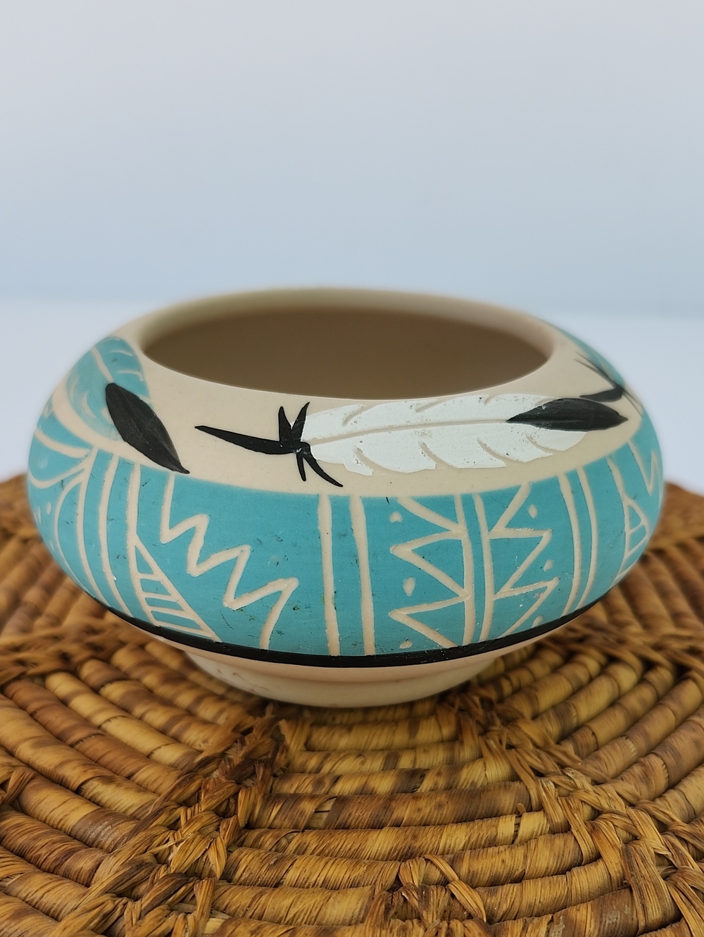 VTG BETTY SELBY DESERT PUEBLO STYLE POTTERY